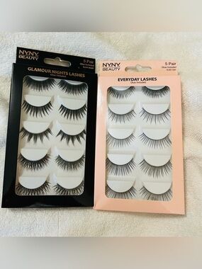 Glamour Nights & Everyday Lashes Set - Black
